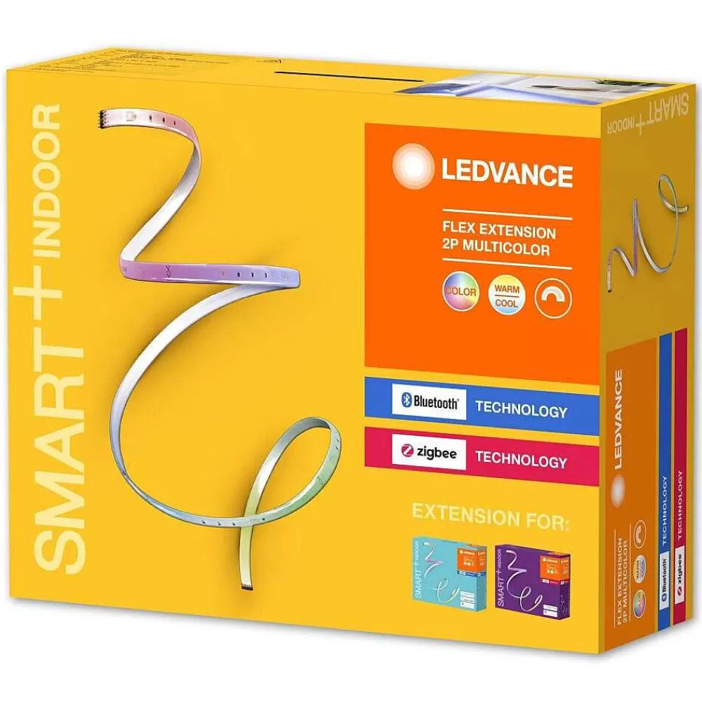 Luminaires Ledvance Bande Led, Kit D'Extension Ledvance Smart+ Blanc, 1 Lumiere, Changeur De Couleurs
