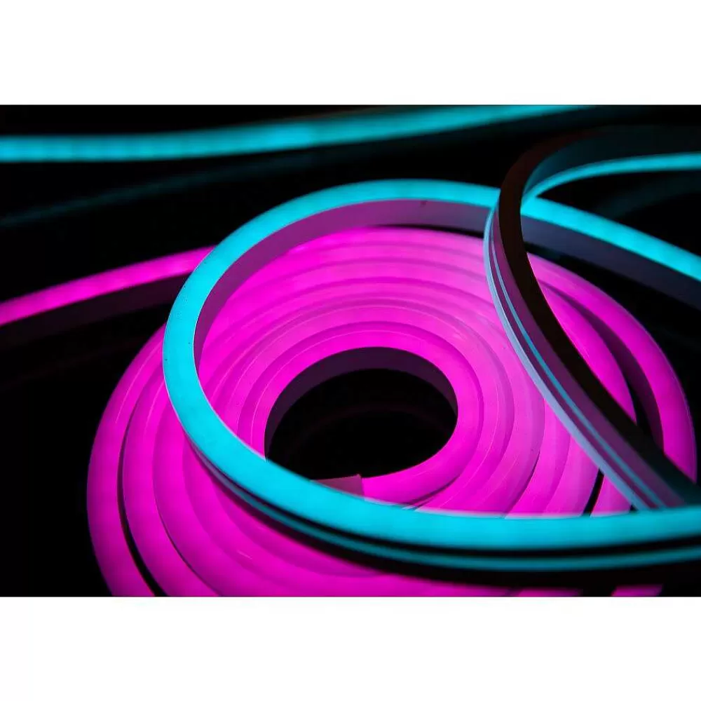 Luminaires Ledvance Bande Led Ledvance Neon Flex Blanc, 1 Lumiere, Changeur De Couleurs