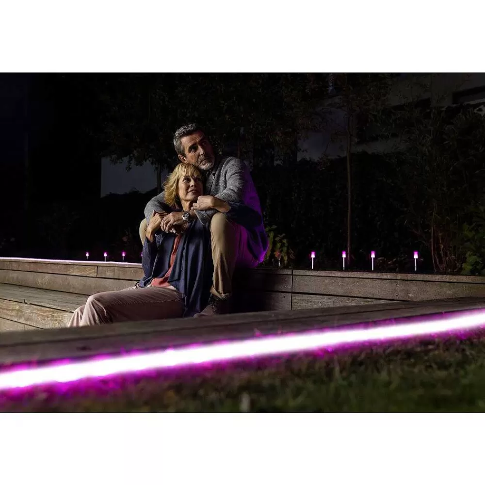 Luminaires Ledvance Bande Led Ledvance Neon Flex Blanc, 1 Lumiere, Changeur De Couleurs