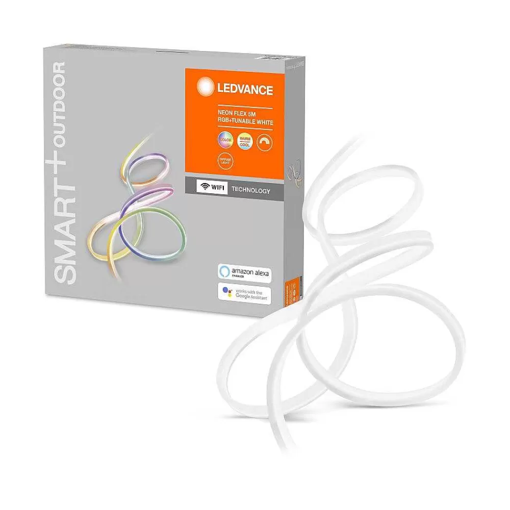 Luminaires Ledvance Bande Led Ledvance Neon Flex Blanc, 1 Lumiere, Changeur De Couleurs