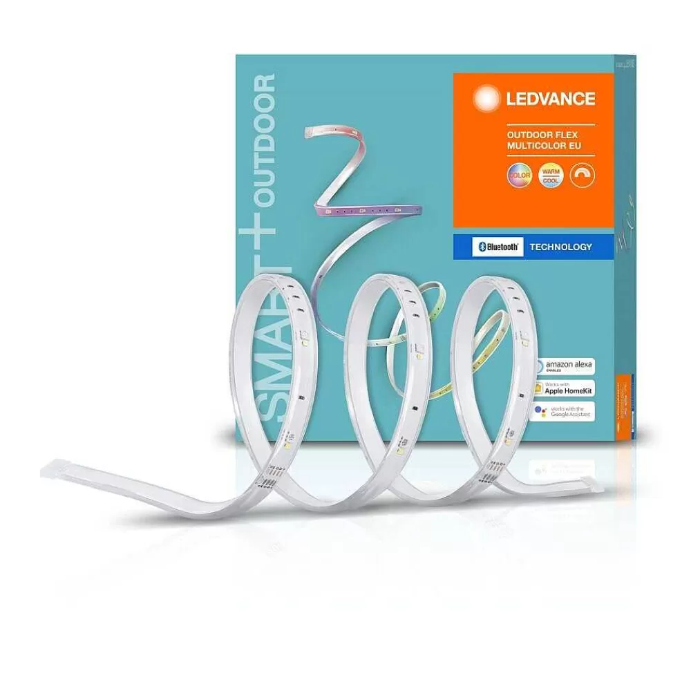 Luminaires Ledvance Bande Led Ledvance Smart+ Blanc, 1 Lumiere, Changeur De Couleurs