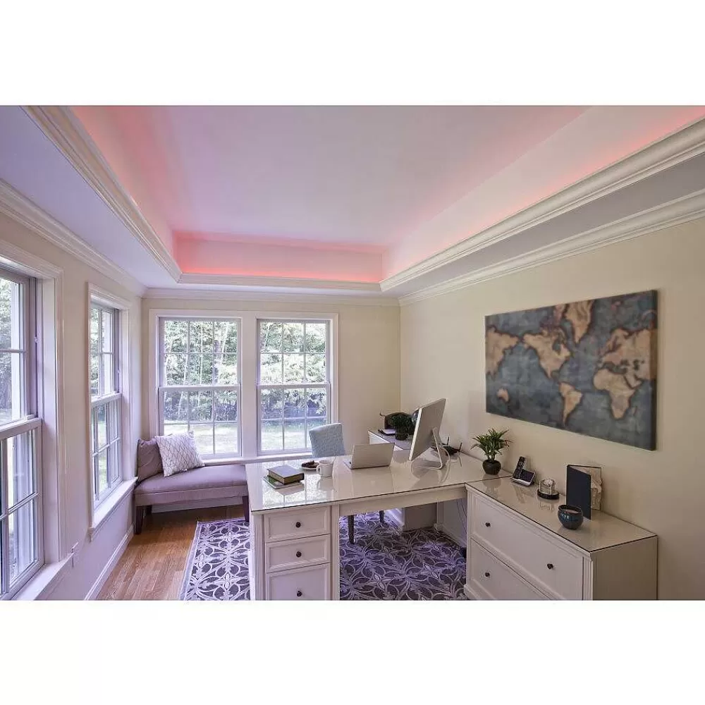 Luminaires Ledvance Bande Led Ledvance Smart+ Flex Blanc, 1 Lumiere, Changeur De Couleurs