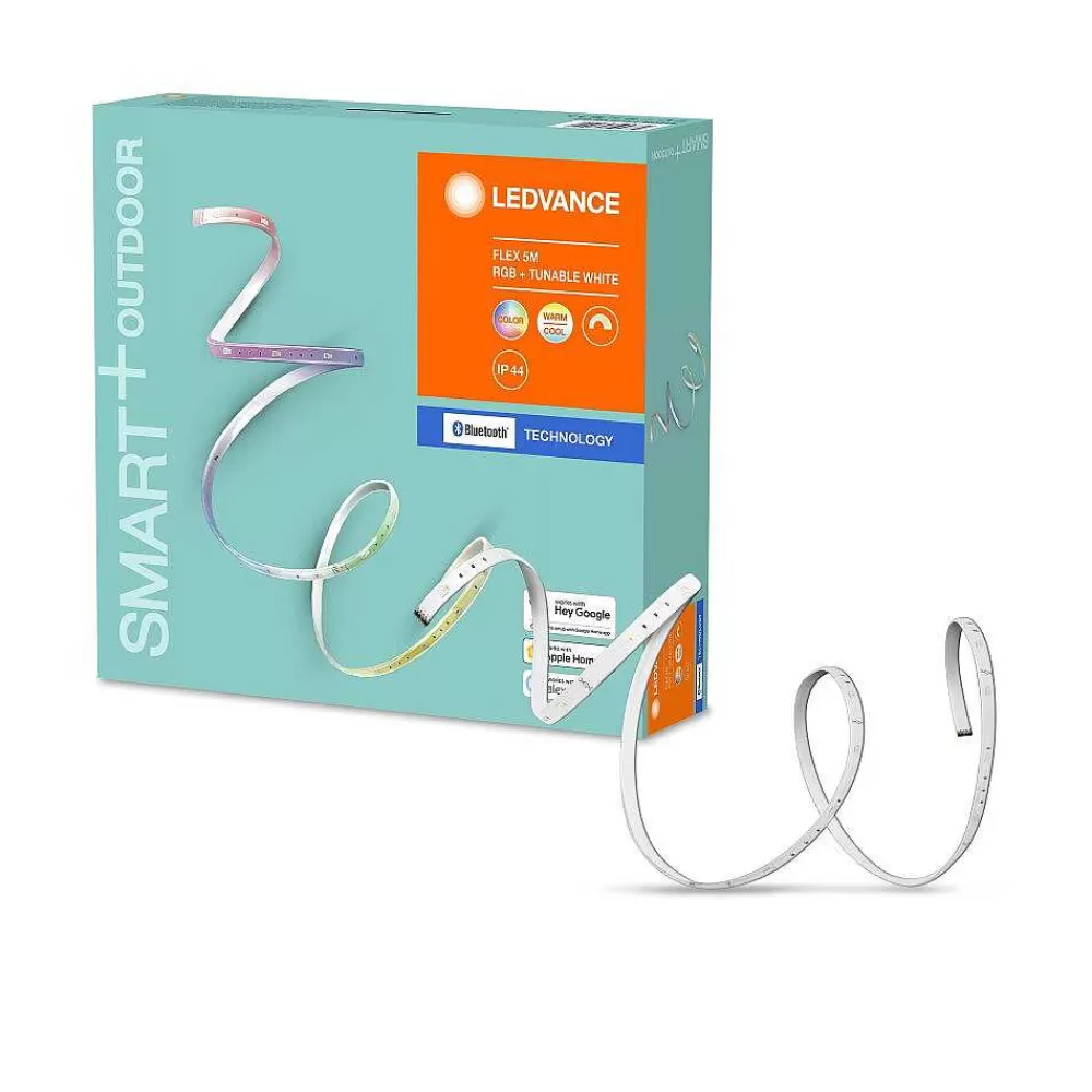 Luminaires Ledvance Bande Led Ledvance Smart+ Flex Blanc, 1 Lumiere, Changeur De Couleurs