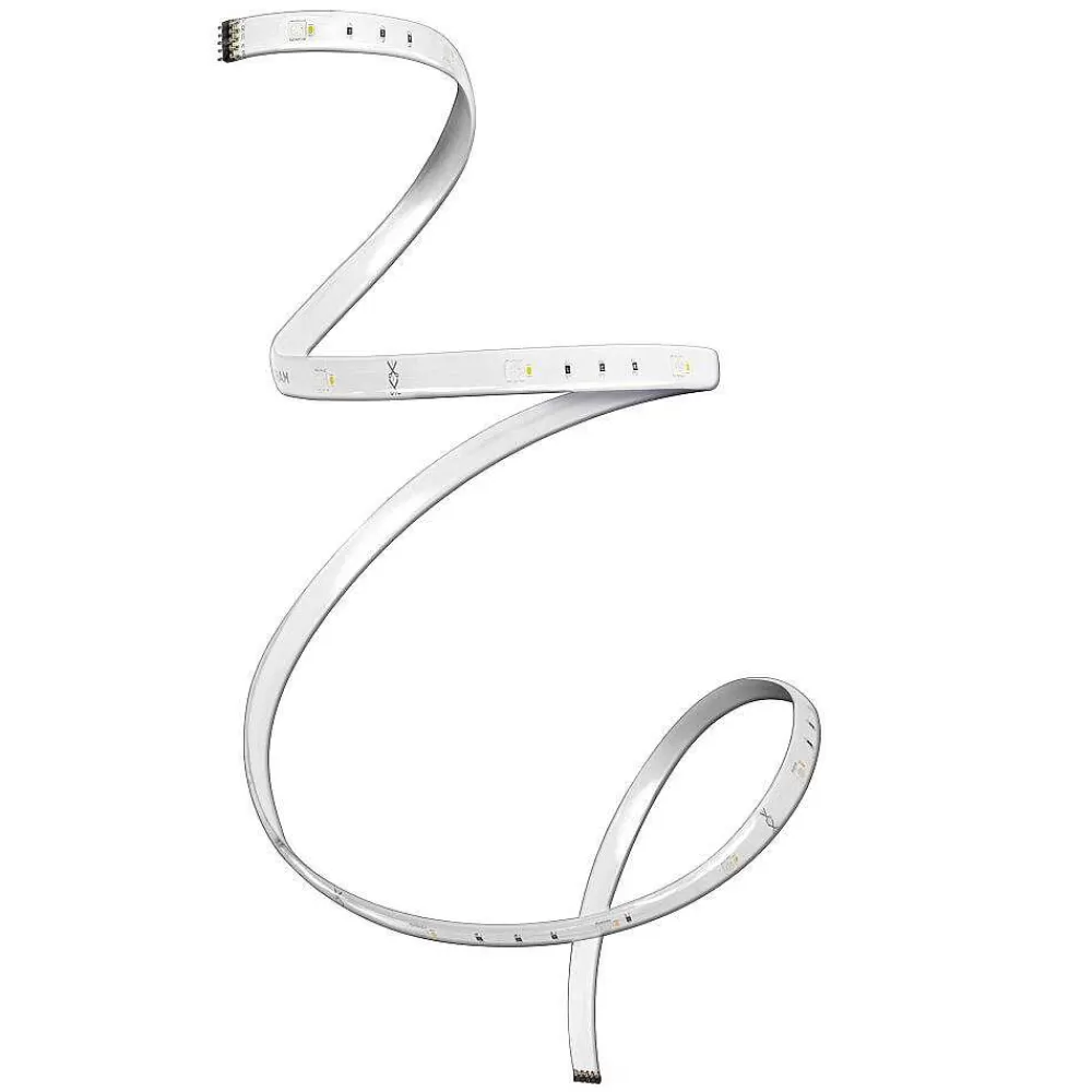 Luminaires Ledvance Bande Led Ledvance Smart+ Flex Blanc, 1 Lumiere, Changeur De Couleurs