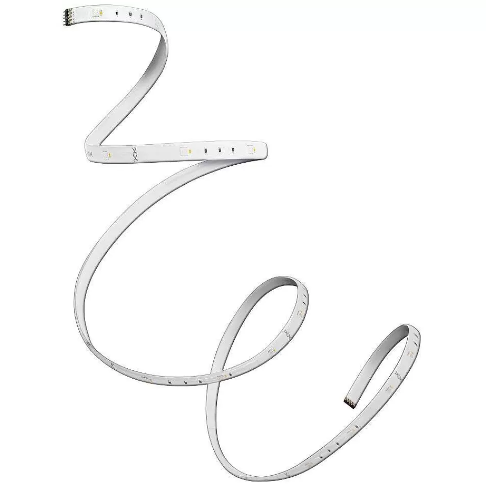 Luminaires Ledvance Bande Led Ledvance Smart+ Flex Blanc, 1 Lumiere, Changeur De Couleurs