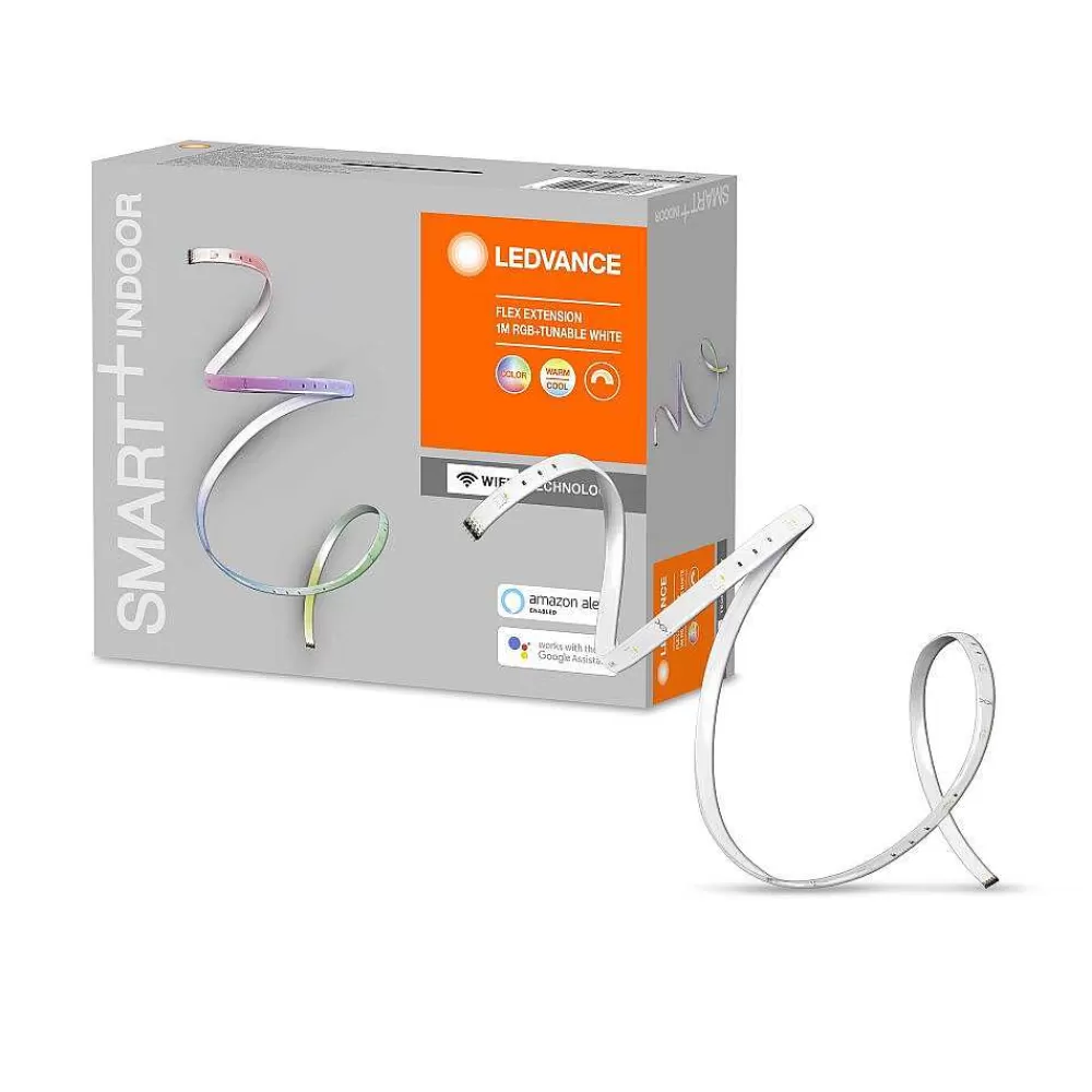 Luminaires Ledvance Bande Led Ledvance Smart+ Flex Blanc, 1 Lumiere, Changeur De Couleurs