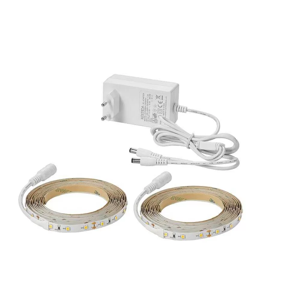 Luminaires Nordlux Bande Led Nordlux Ledstrip Blanc, 1 Lumiere