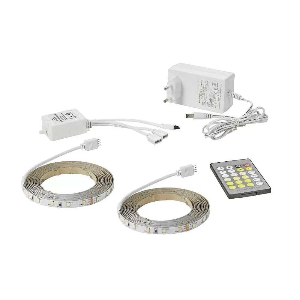 Luminaires Nordlux Bande Led Nordlux Ledstrip Blanc, 1 Lumiere