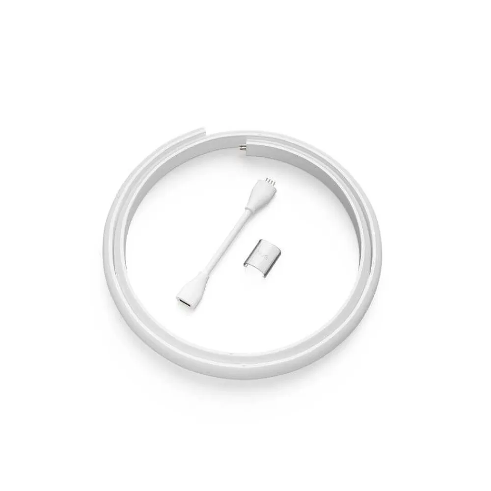Luminaires Philips Bande Led Philips Hue Gradient Ambience Blanc, 1 Lumiere, Changeur De Couleurs