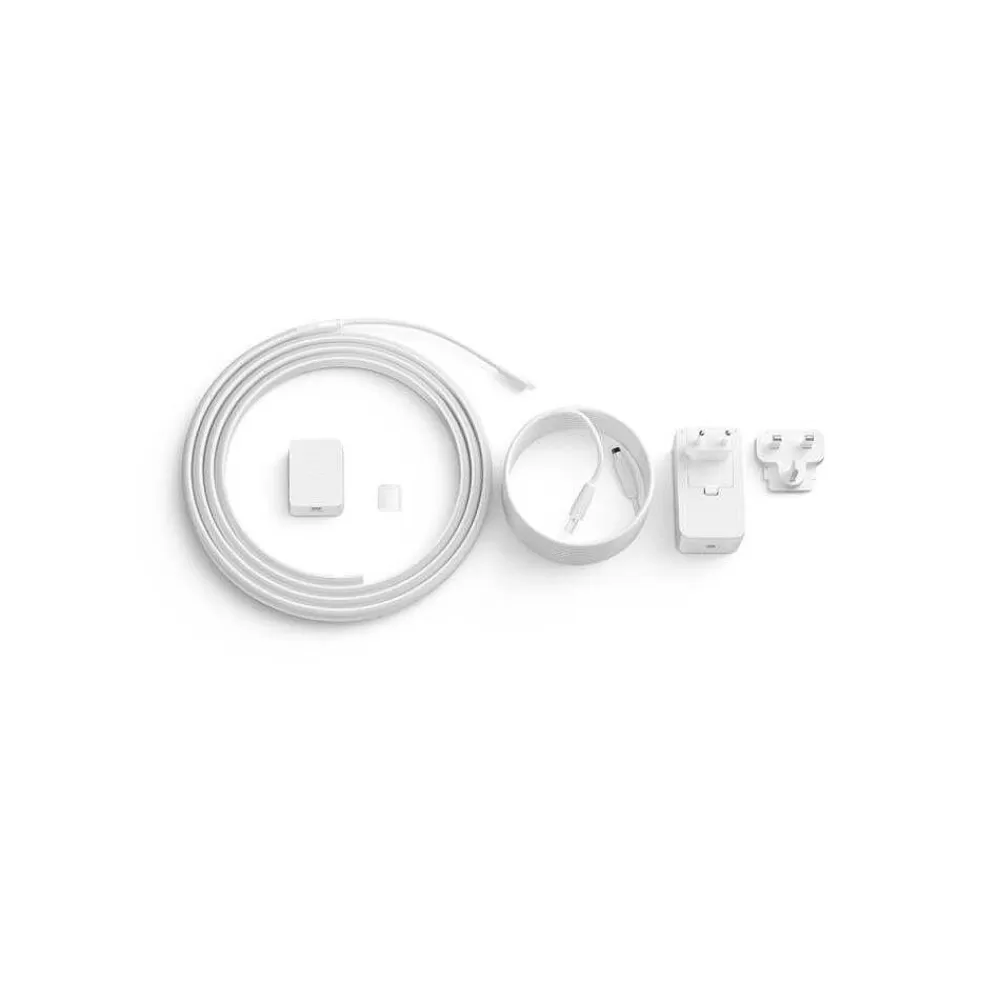 Luminaires Philips Bande Led Philips Hue Gradient Ambience Blanc, 1 Lumiere, Changeur De Couleurs