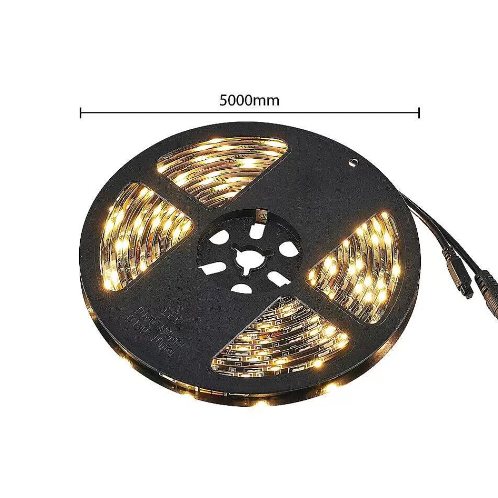 Luminaires Reality Bande Led Reality Rush Noir, 1 Lumiere, Telecommandes, Changeur De Couleurs