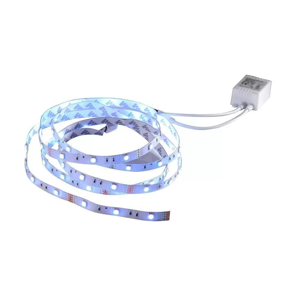 Luminaires Leuchten Direkt Bandes Led Leuchten Direkt Teania Multicolore, 1 Lumiere, Telecommandes