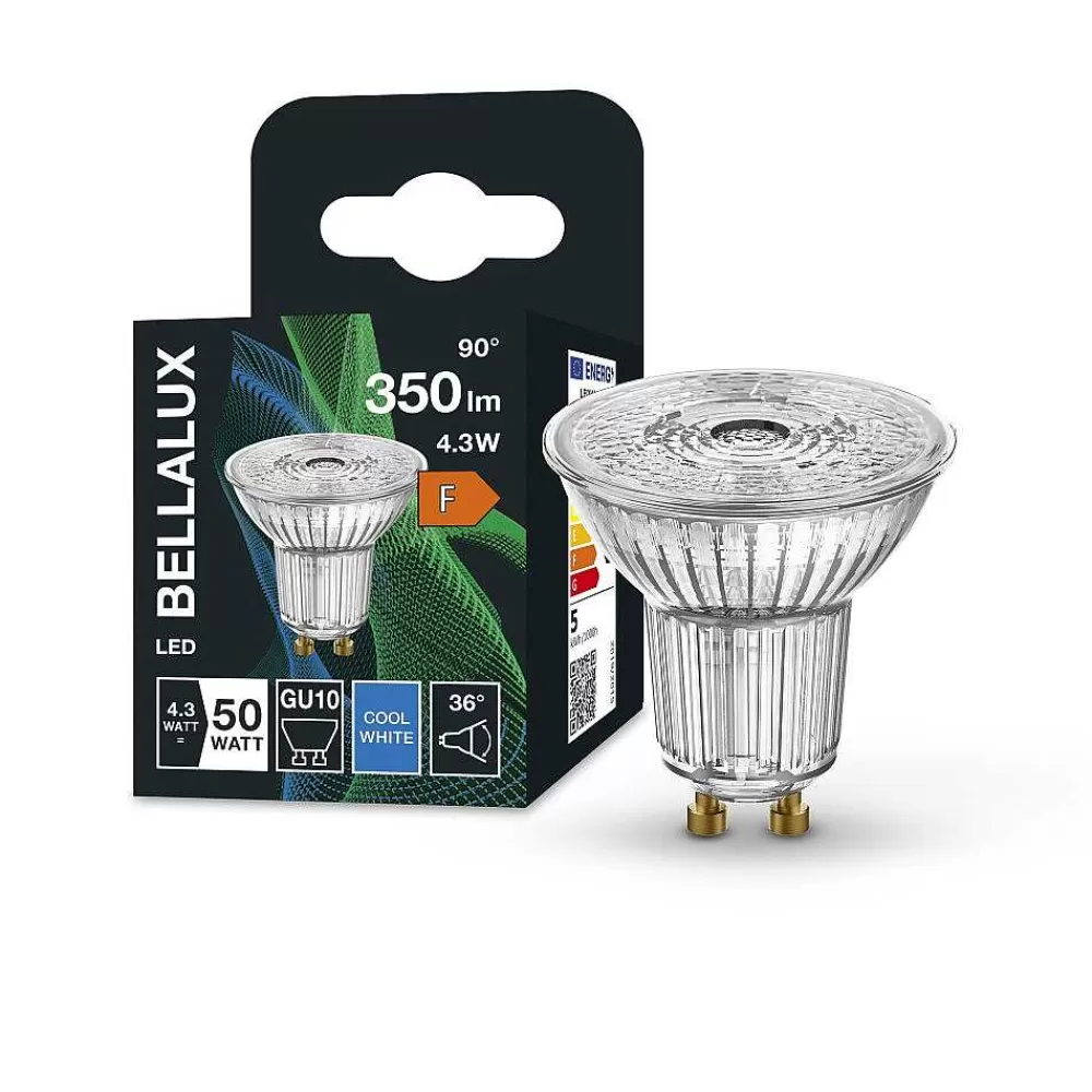BELLALUX ® ® Led Gu10 4,3 Watt 4000 Kelvin 350 Lumen