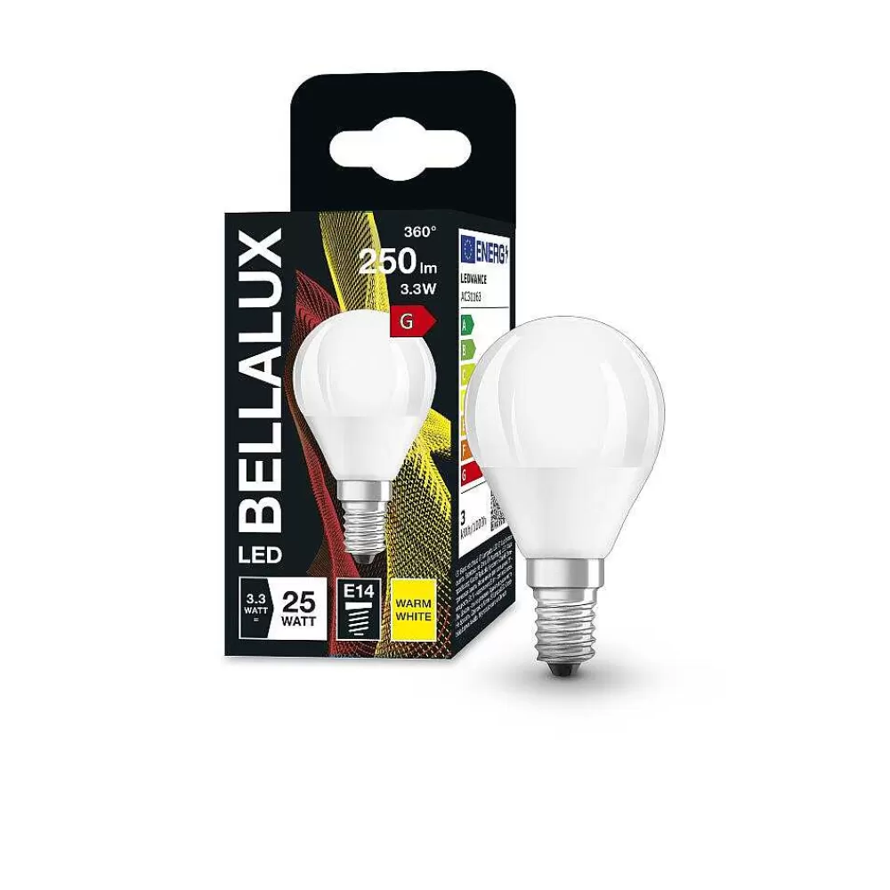 BELLALUX ® Led E14 3,3 Watt 2700 Kelvin 250 Lumen