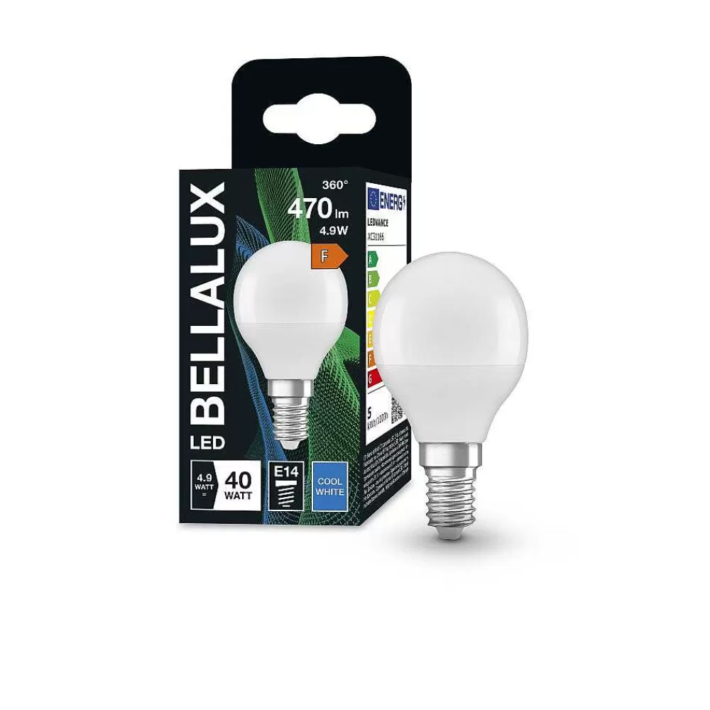 BELLALUX ® Led E14 4,9 Watt 4000 Kelvin 470 Lumen