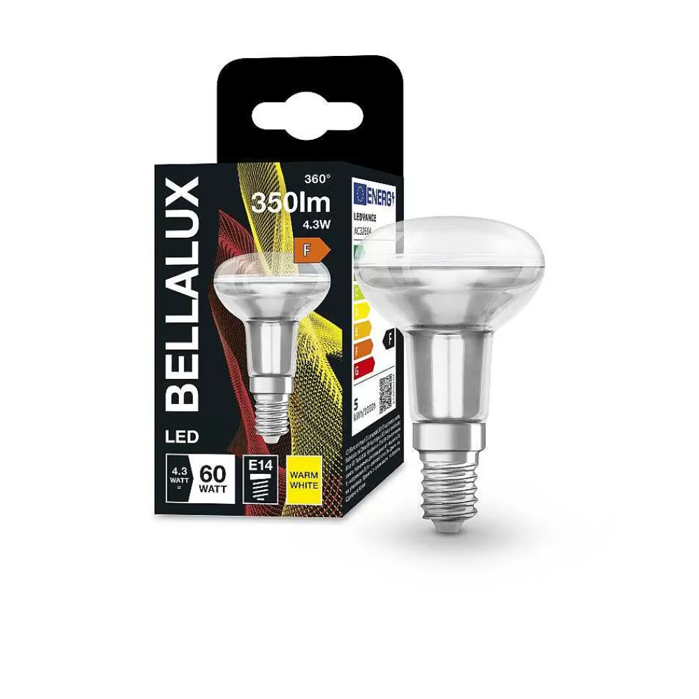 BELLALUX ® R50 Led E14 4,3 Watt 2700 Kelvin 350 Lumen