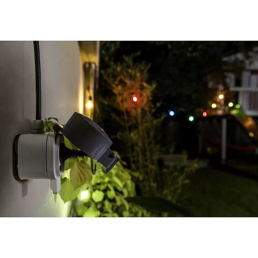 Luminaires Ledvance Bloc De Prises Électriques D'Exterieur Ledvance Smart+ Blanc