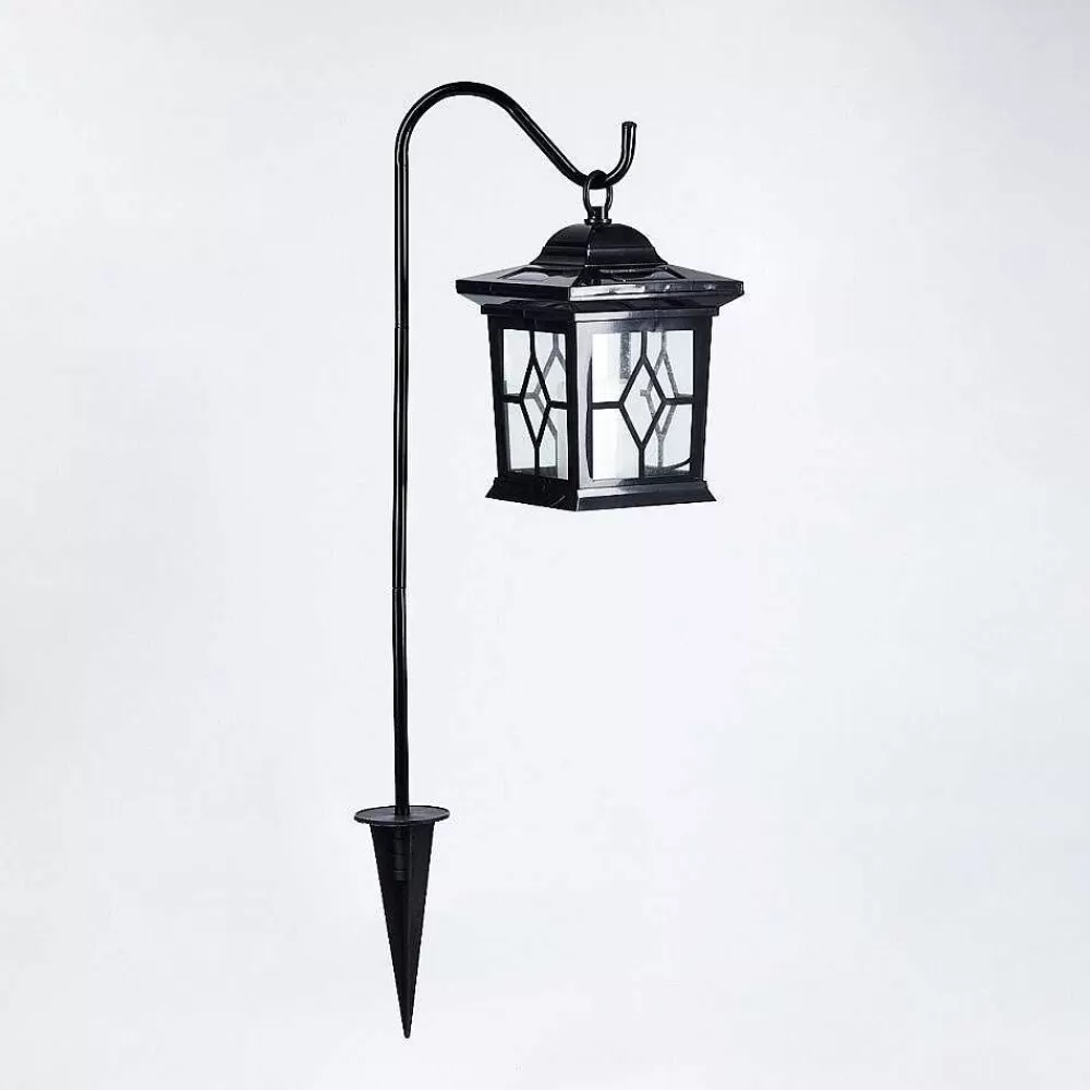 hofstein Borne Lumineuse Alavas Led Noir, 1 Lumiere