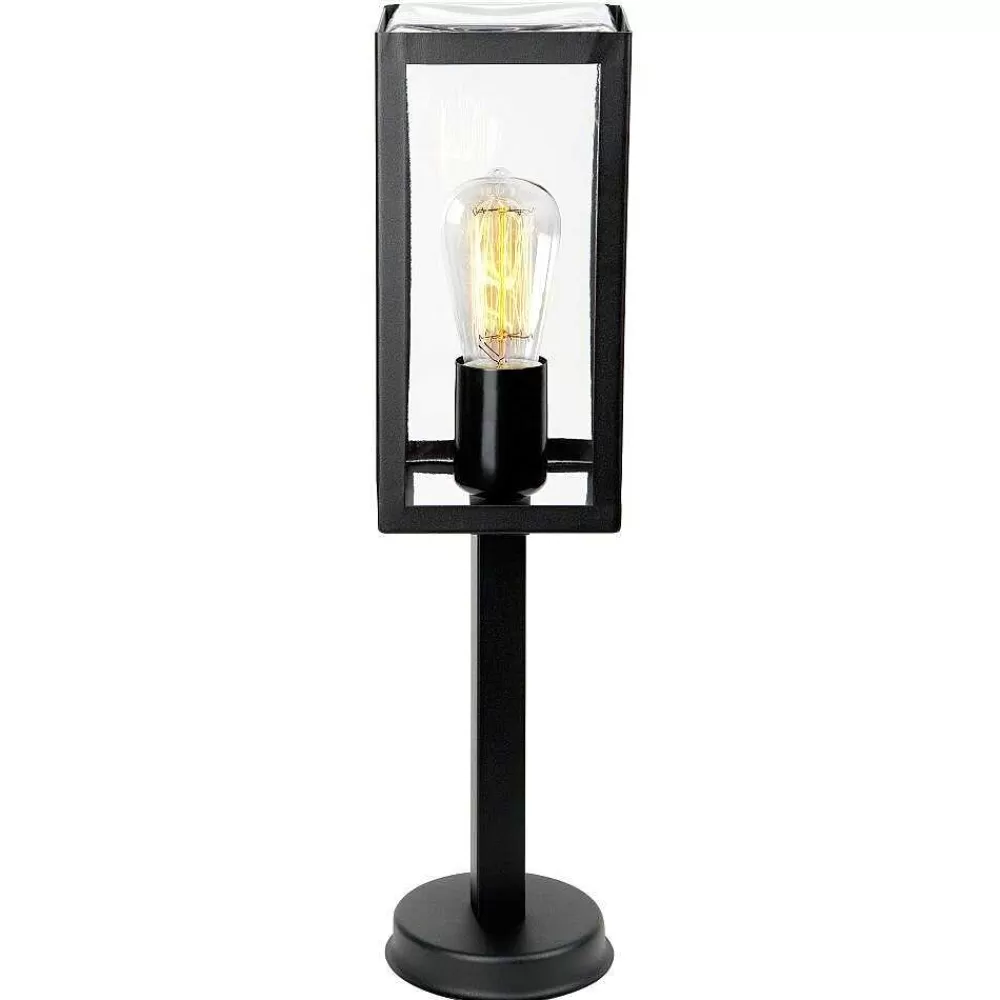 KS Verlichting Borne Lumineuse Huizen Noir, 1 Lumiere