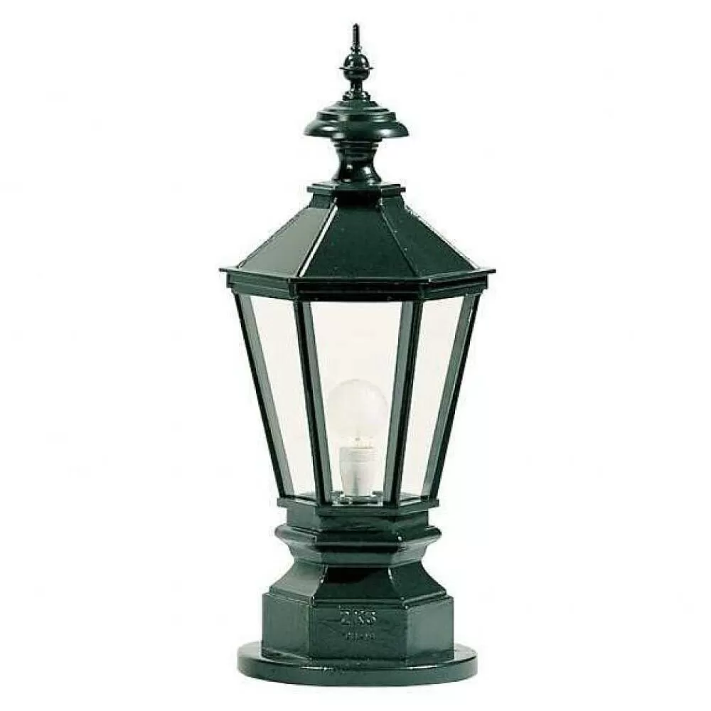 KS Verlichting Borne Lumineuse York Noir, 1 Lumiere
