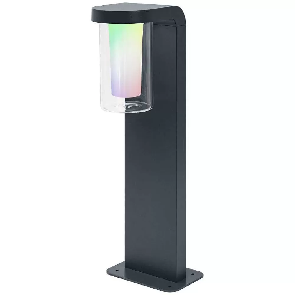 Luminaires Ledvance Borne Lumineuse Ledvance Smart+ Gris, 1 Lumiere