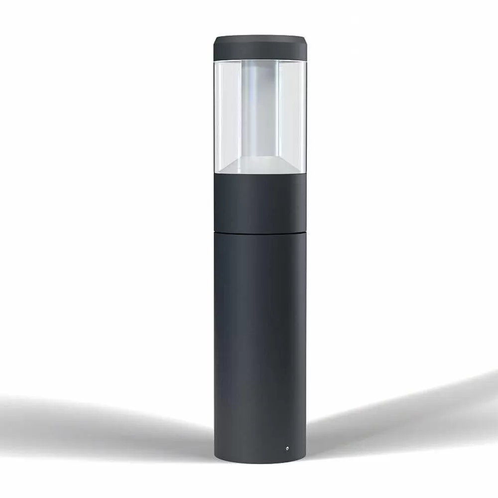 Luminaires Ledvance Borne Lumineuse Ledvance Smart+ Gris, 1 Lumiere, Changeur De Couleurs