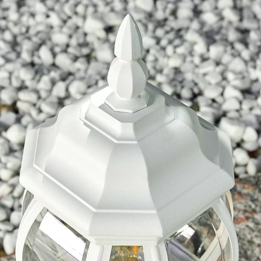 hofstein Borne Lumineuse Lentua Blanc, 1 Lumiere