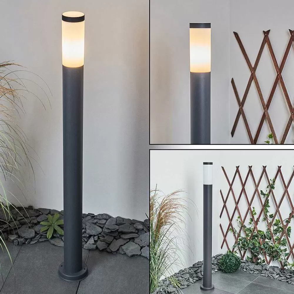 hofstein Borne Lumineuse Sessa Anthracite, 1 Lumiere