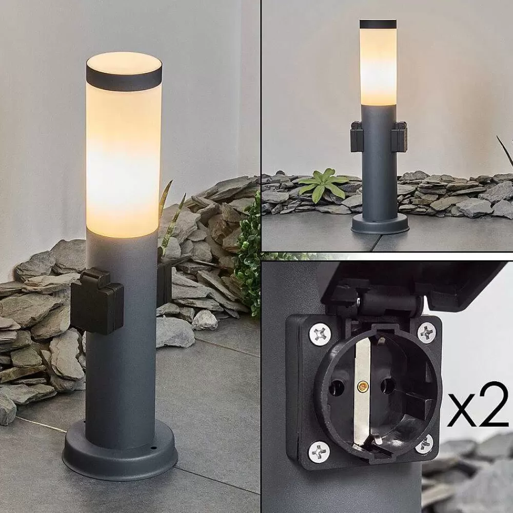 hofstein Borne Lumineuse Sessa Anthracite, 1 Lumiere