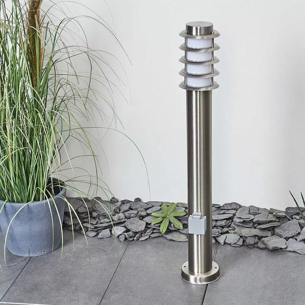 borne_lumineuse_tunes_nickel_mat_1_lumiere_12-1.webp hofstein Borne Lumineuse Tunes Nickel Mat, 1 Lumiere