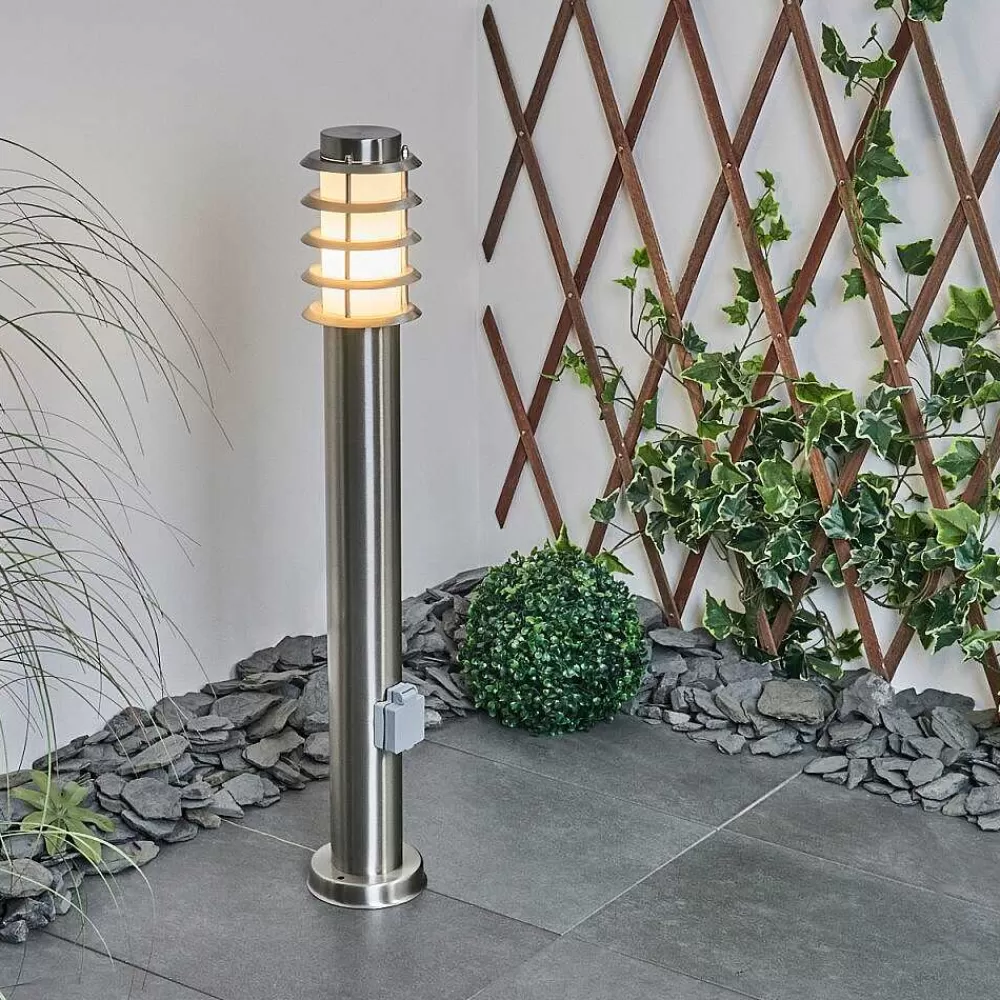 borne_lumineuse_tunes_nickel_mat_1_lumiere_13.webp hofstein Borne Lumineuse Tunes Nickel Mat, 1 Lumiere