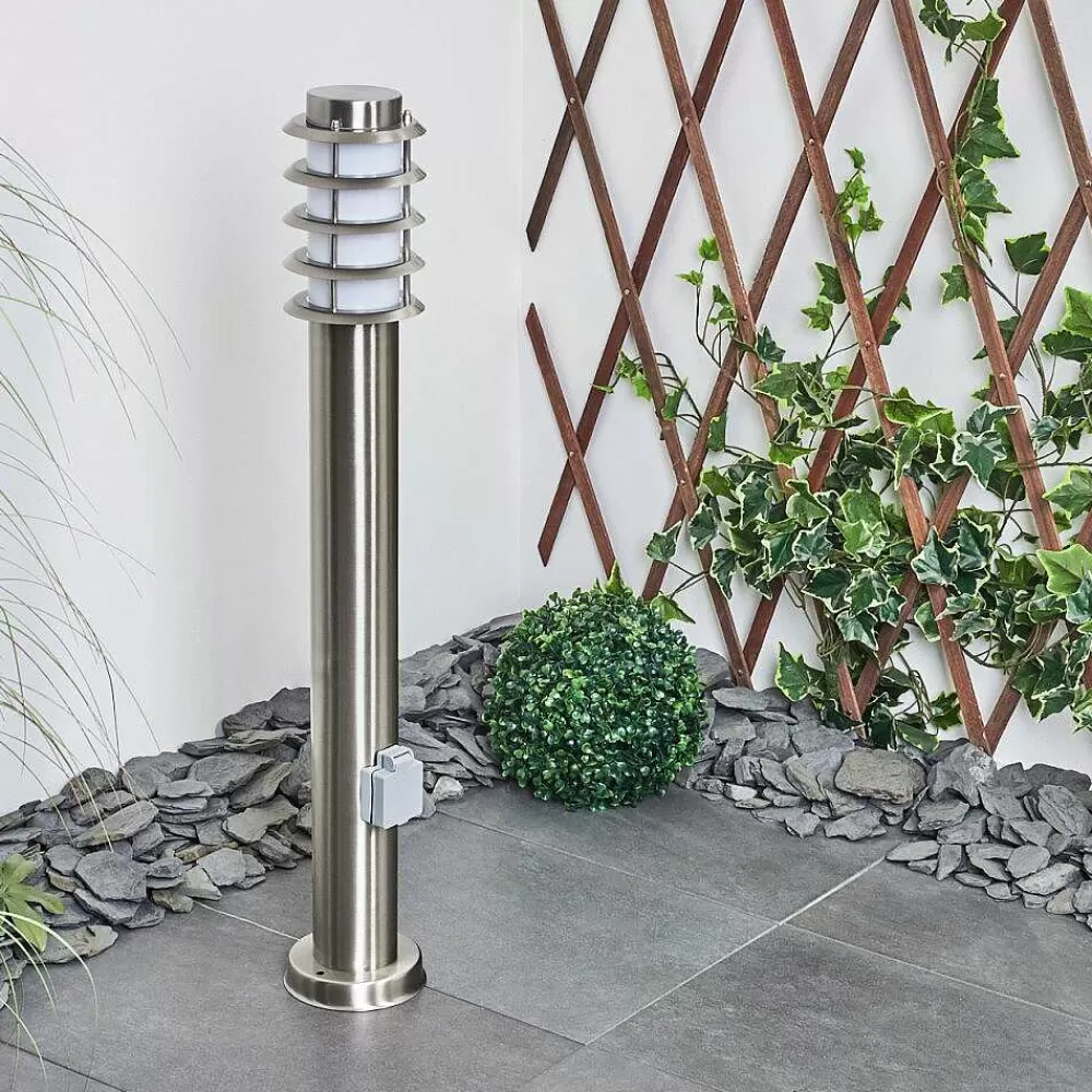 borne_lumineuse_tunes_nickel_mat_1_lumiere_2-2.webp hofstein Borne Lumineuse Tunes Nickel Mat, 1 Lumiere