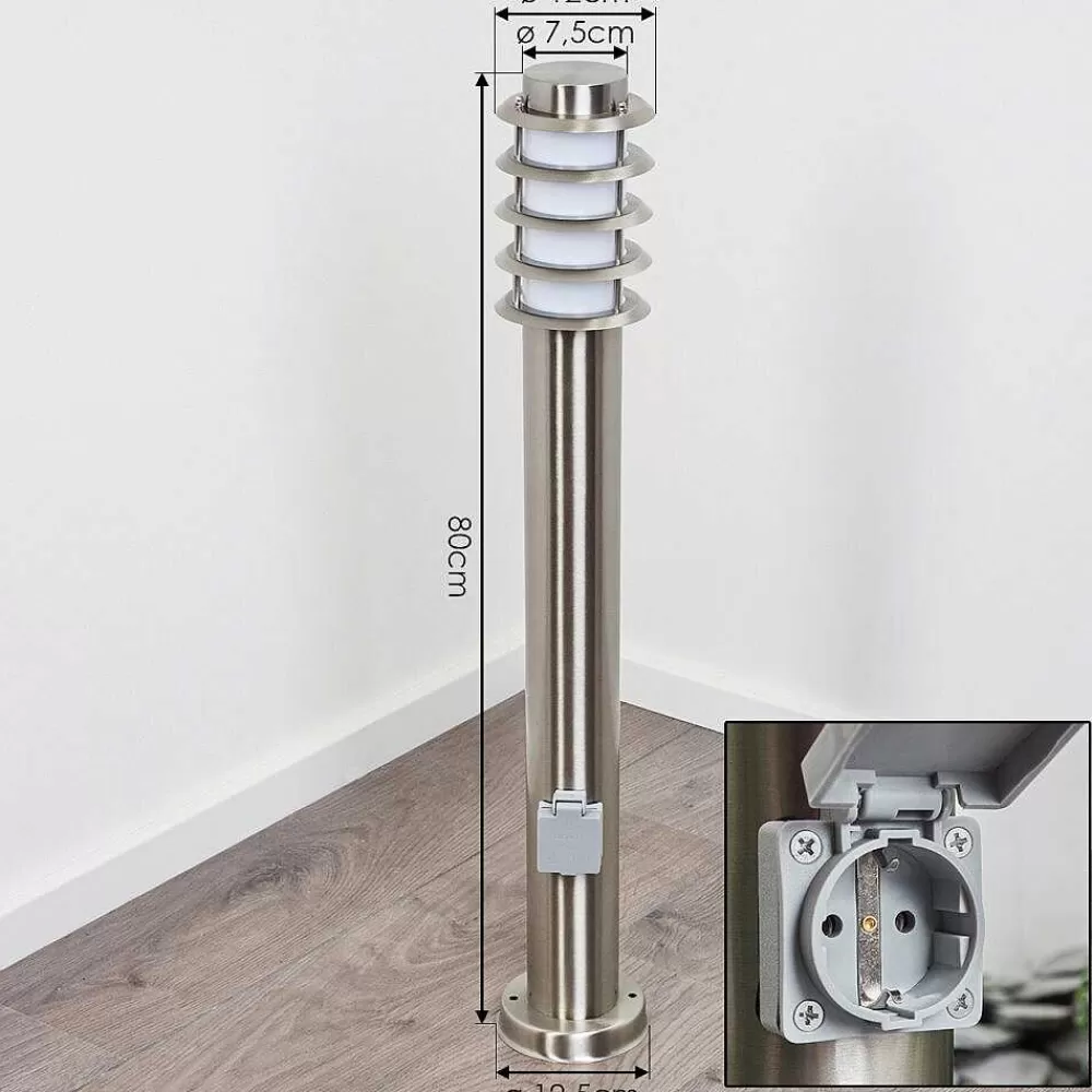 borne_lumineuse_tunes_nickel_mat_1_lumiere_4-2.webp hofstein Borne Lumineuse Tunes Nickel Mat, 1 Lumiere