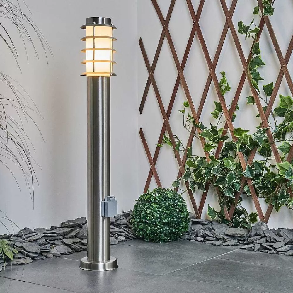 borne_lumineuse_tunes_nickel_mat_1_lumiere_7-2.webp hofstein Borne Lumineuse Tunes Nickel Mat, 1 Lumiere