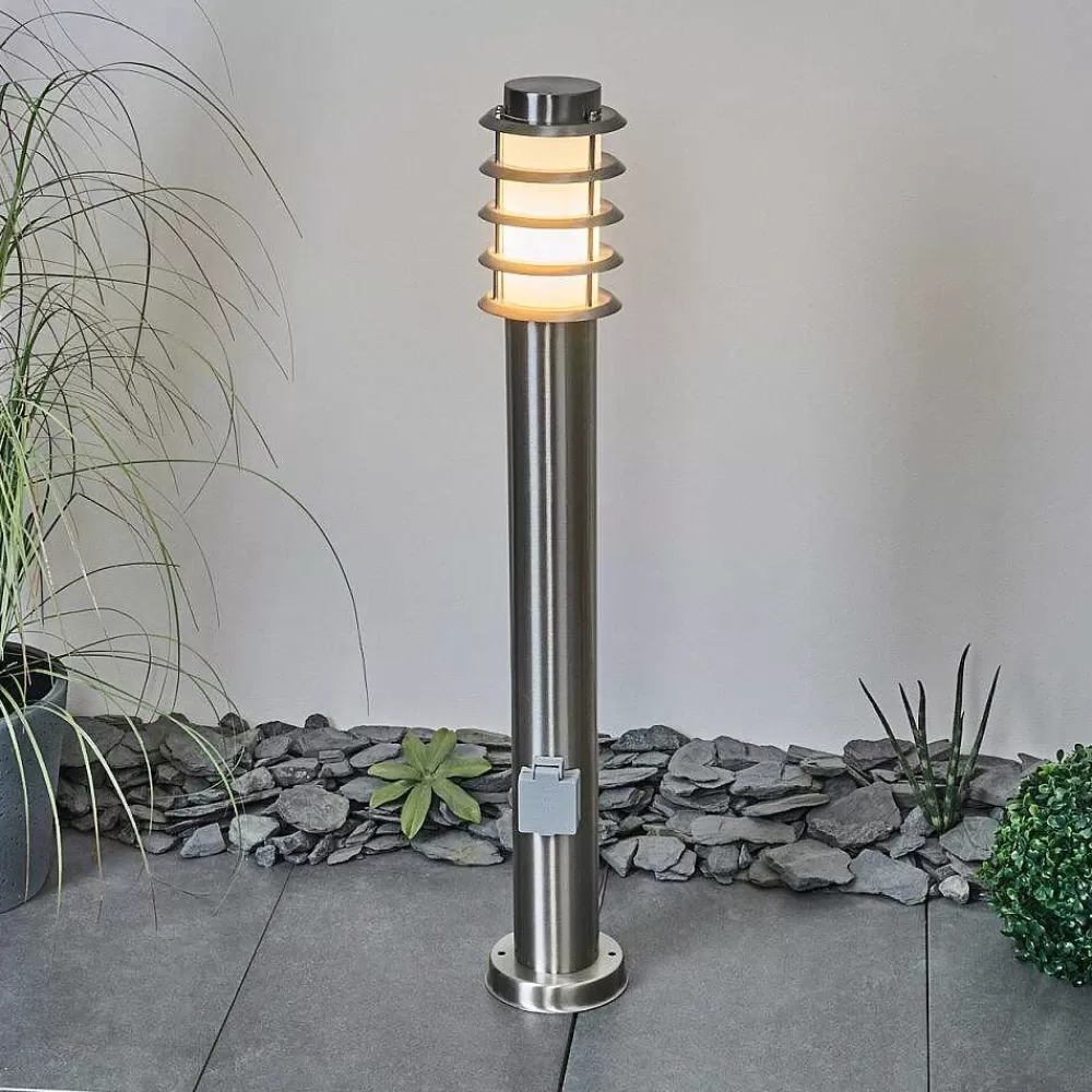 borne_lumineuse_tunes_nickel_mat_1_lumiere_9-2.webp hofstein Borne Lumineuse Tunes Nickel Mat, 1 Lumiere