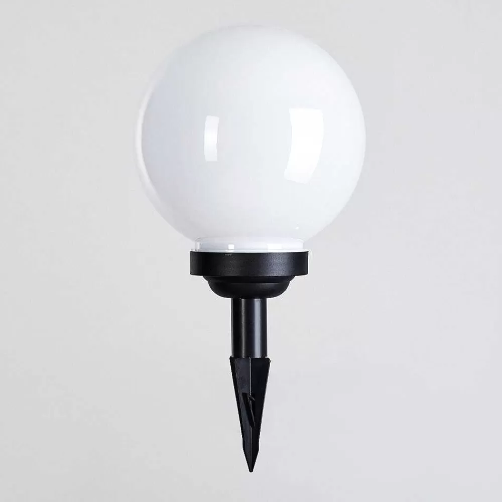 hofstein Boule Lumineuse Campinas Led Noir, Blanc, 1 Lumiere