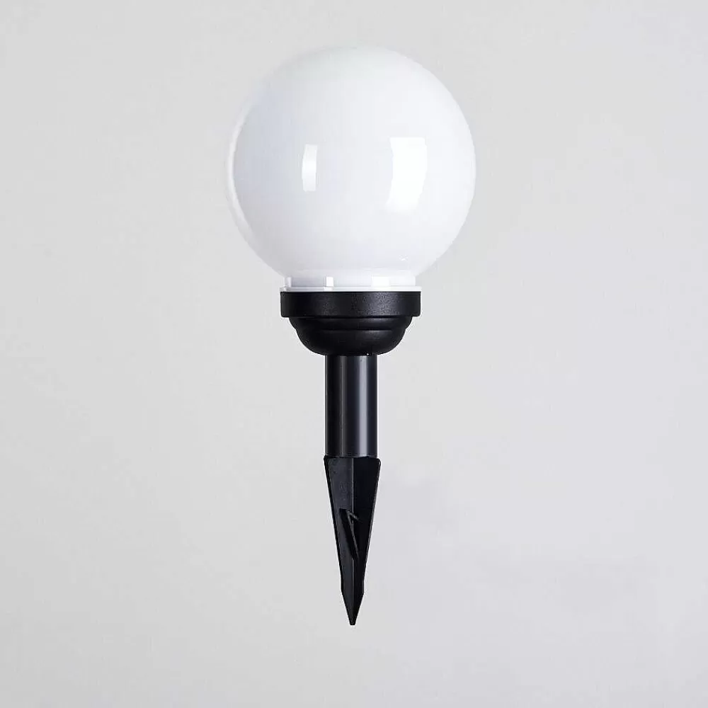 hofstein Boule Lumineuse Campinas Led Noir, Blanc, 1 Lumiere