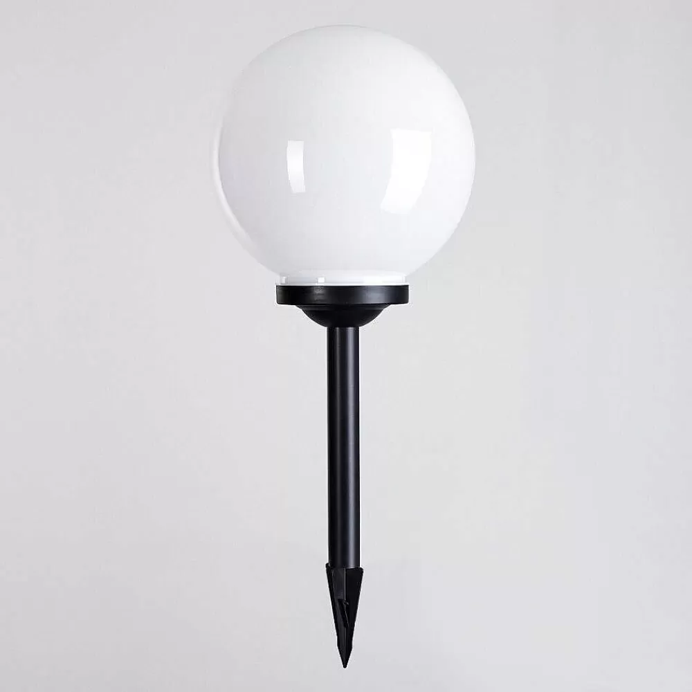 hofstein Boule Lumineuse Campinas Led Noir, Blanc, 1 Lumiere