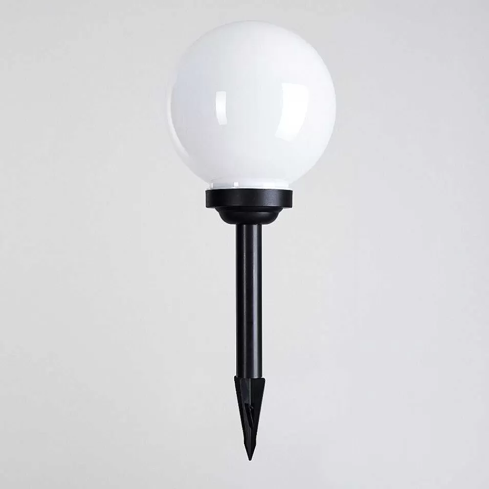 hofstein Boule Lumineuse Campinas Led Noir, Blanc, 1 Lumiere