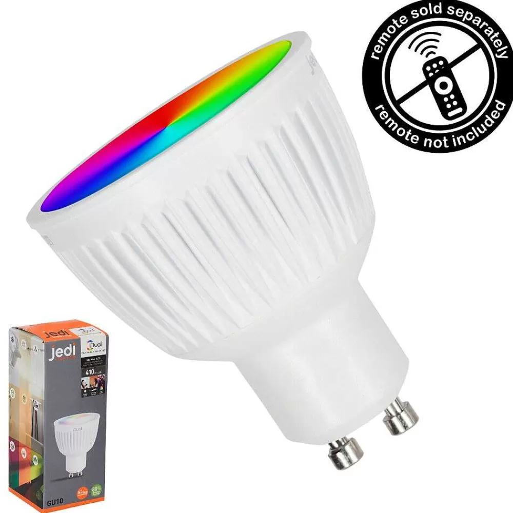 hofstein Candal Gu10 Led Rgb 6,5 Watt 2200-6500 Kelvon 410 Lumen
