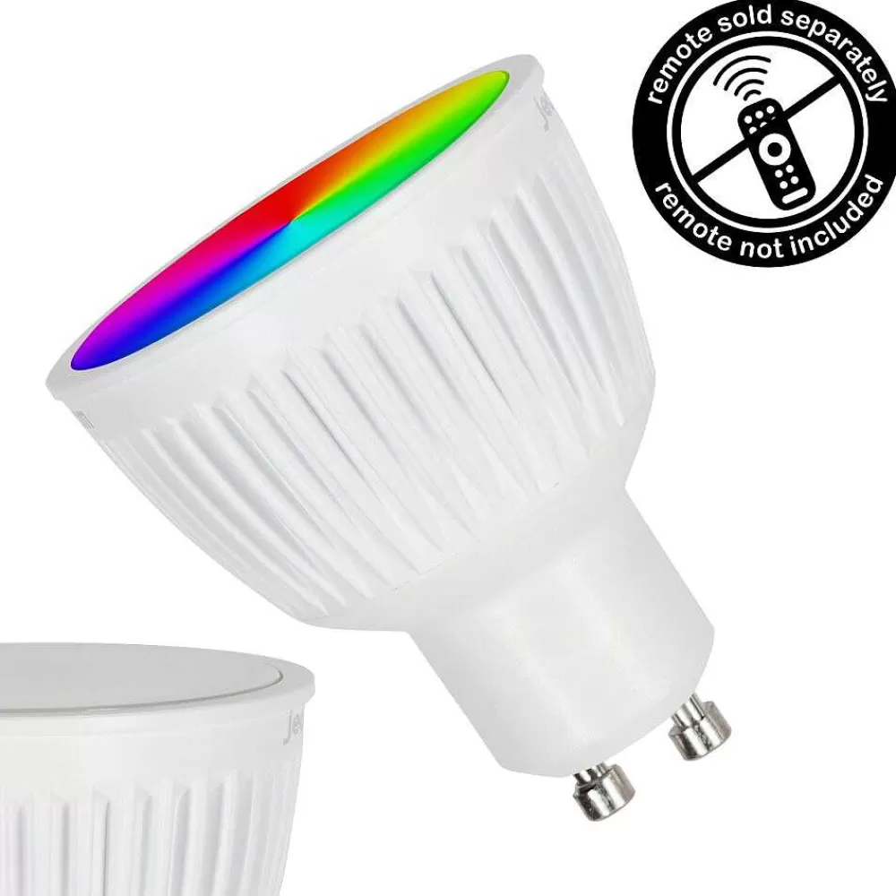 hofstein Candal Gu10 Led Rgb 6,5 Watt 2200-6500 Kelvon 410 Lumen