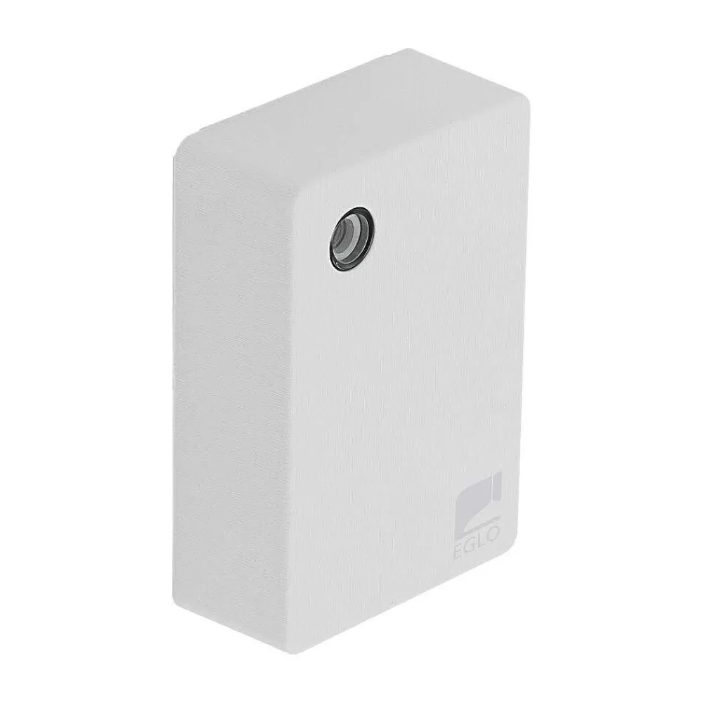 Luminaires Eglo Detecteur De Mouvement Eglo Detect Me Blanc, Detecteur De Mouvement