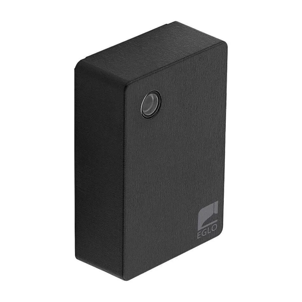 Luminaires Eglo Detecteur De Mouvement Eglo Detect Me Noir, Detecteur De Mouvement