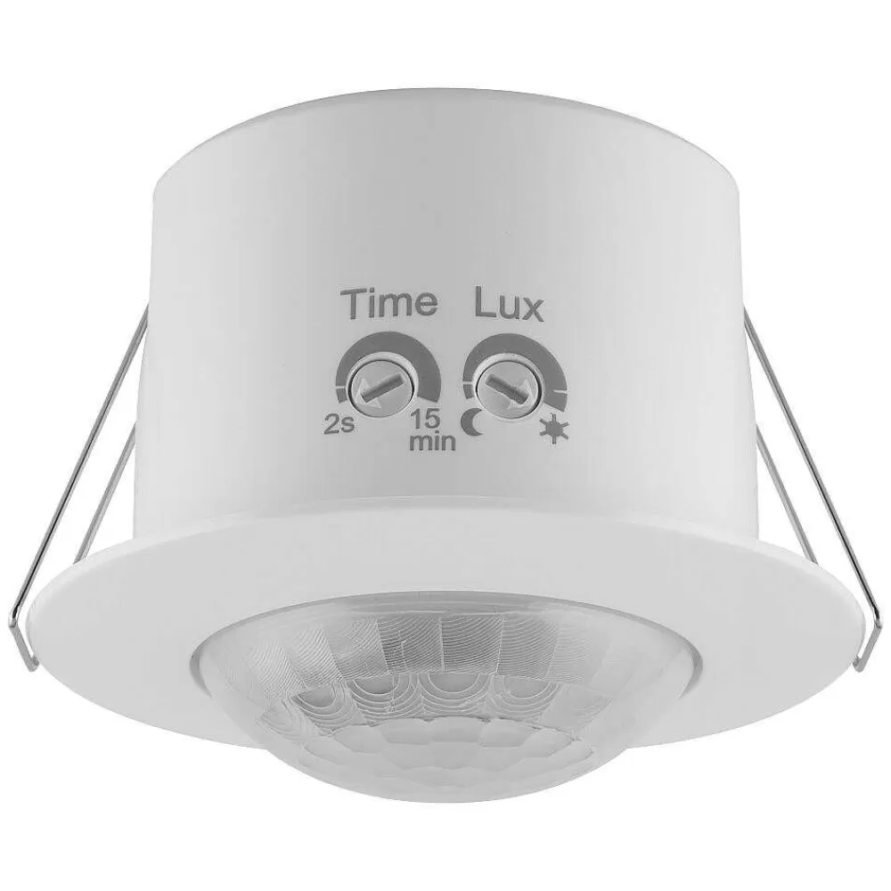 Luminaires Ledvance Detecteur De Mouvement Ledvance Sensor Blanc, Detecteur De Mouvement