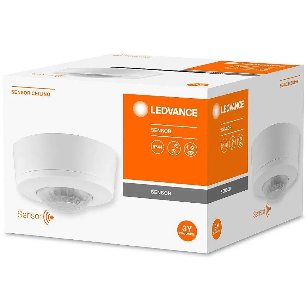 Luminaires Ledvance Detecteur De Mouvement Ledvance Sensor Blanc, Detecteur De Mouvement