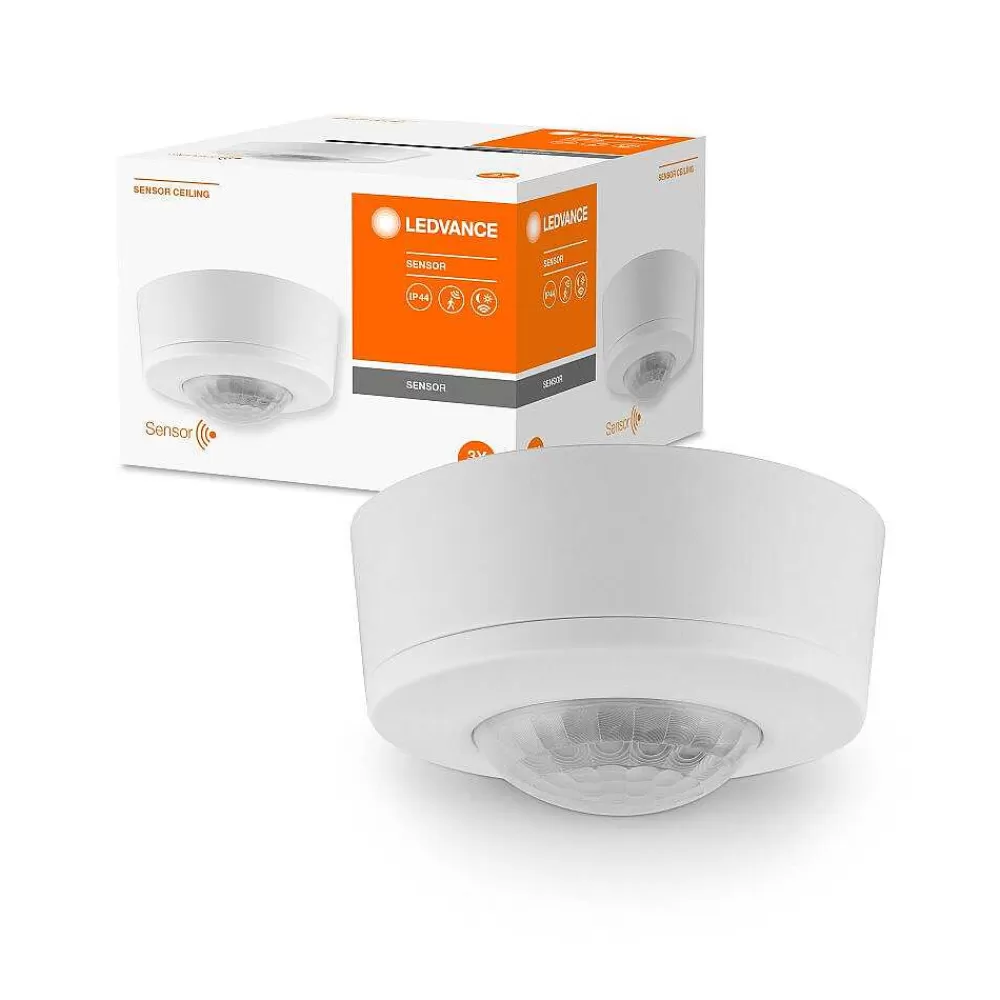 Luminaires Ledvance Detecteur De Mouvement Ledvance Sensor Blanc, Detecteur De Mouvement