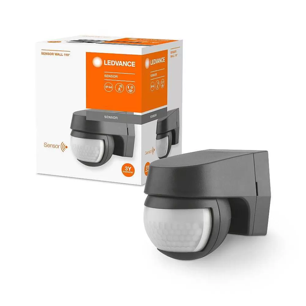 Luminaires Ledvance Detecteur De Mouvement Ledvance Sensor Gris, Detecteur De Mouvement
