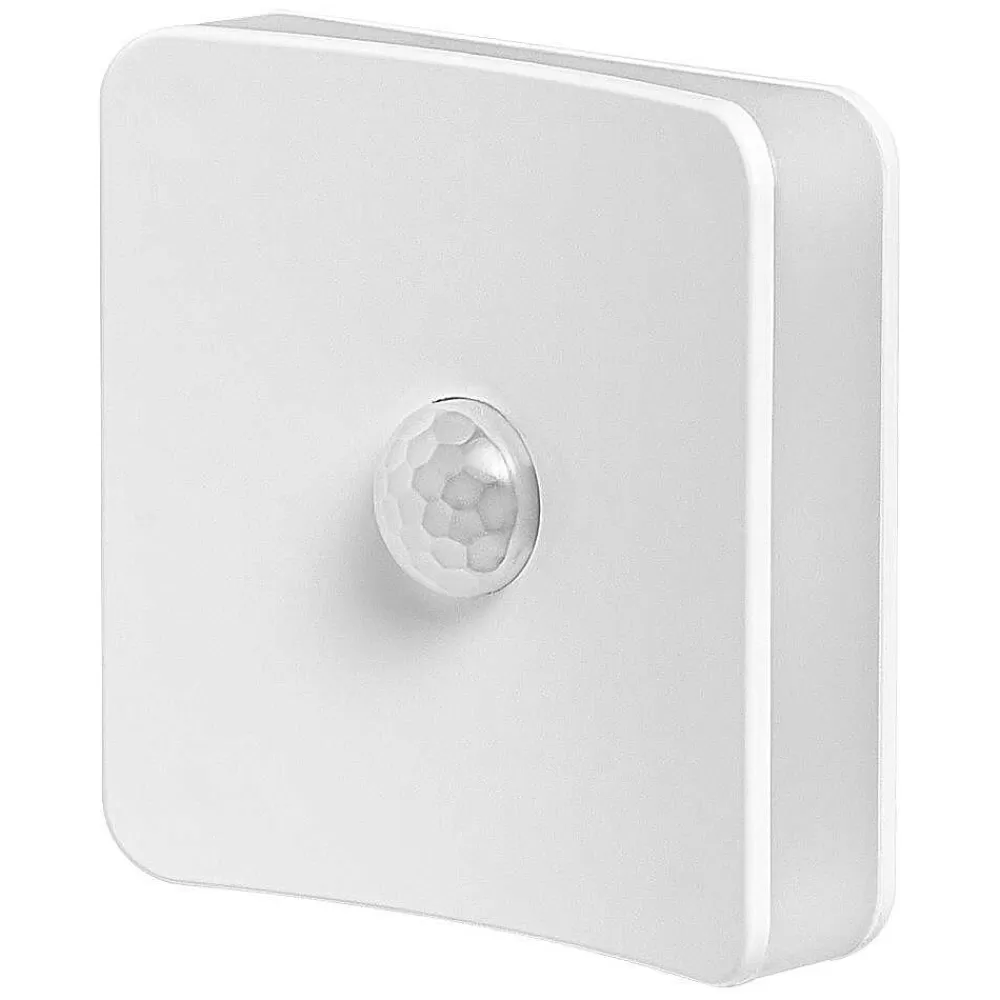 Luminaires Ledvance Detecteur De Mouvement Ledvanve Lunetta Blanc, 1 Lumiere, Detecteur De Mouvement, Changeur De Couleurs