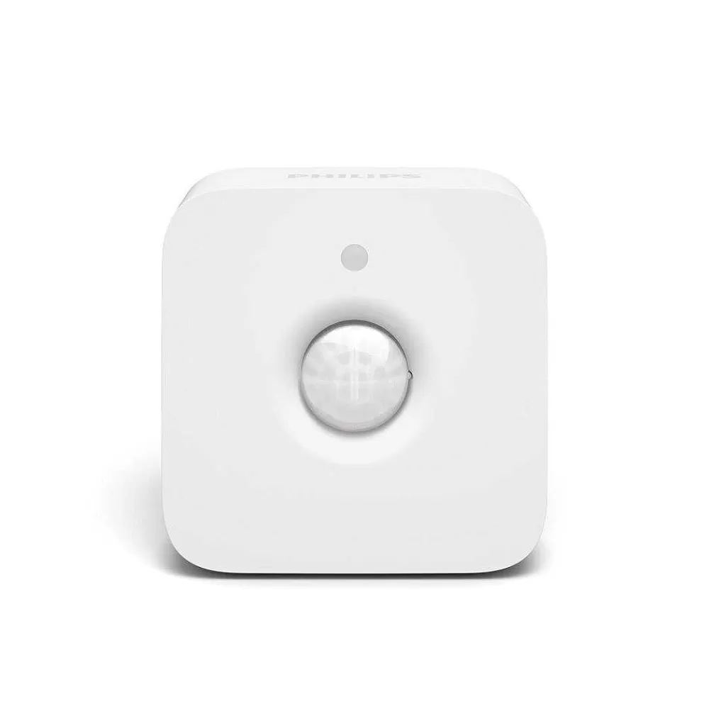 Luminaires Philips Detecteur De Mouvement Philips Hue White & Colour Ambiance Ensis Blanc, Detecteur De Mouvement
