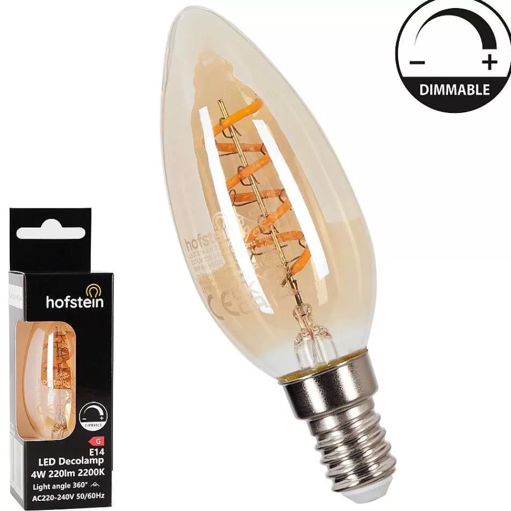 hofstein E14 Led 4 Watt 2200 Kelvin 220 Lumen